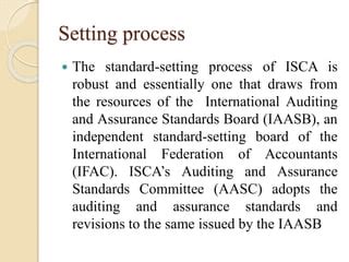 auditing and assurance standards council|Auditing and Assurance Standards Council (AASC).